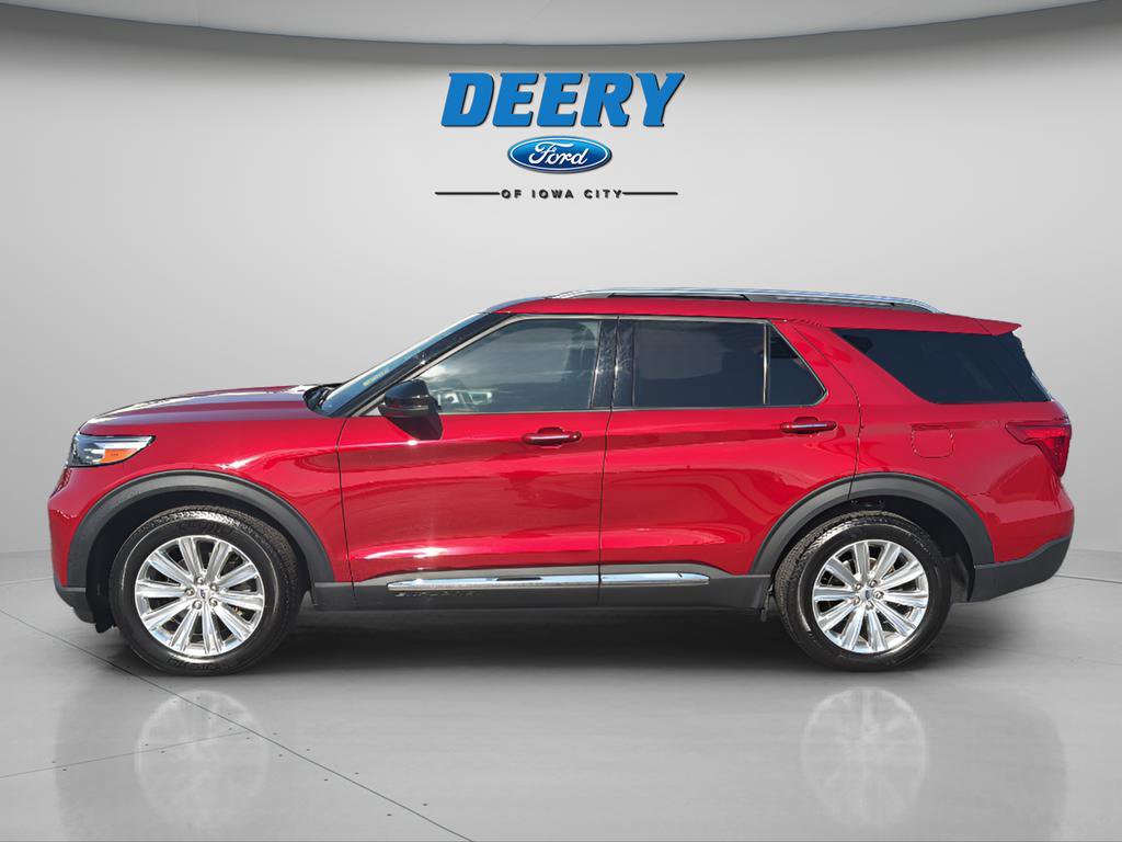 Certified 2024 Ford Explorer Limited w/ Limited Technology Package AWD/4WD image 12