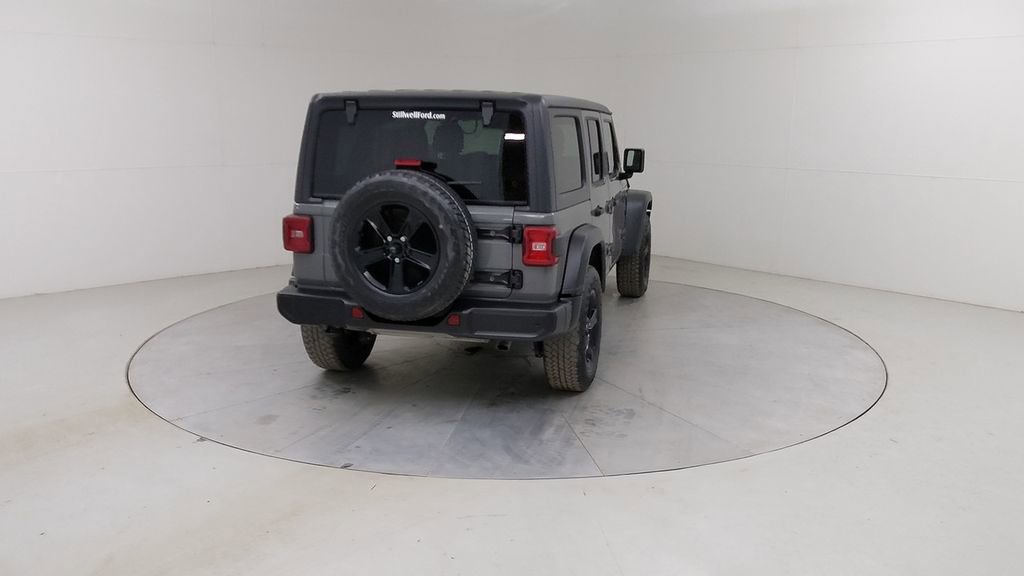Used 2021 Jeep Wrangler Unlimited Sport image 14