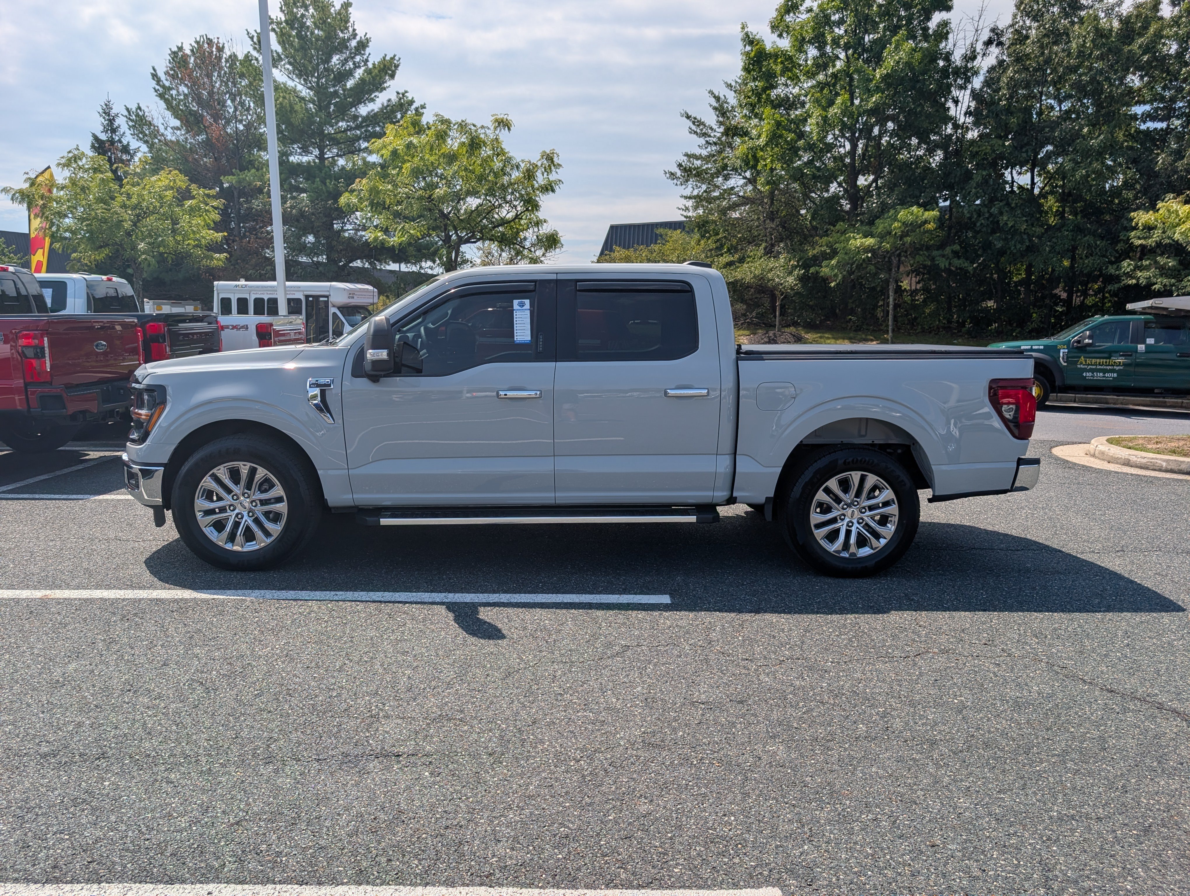 Certified 2024 Ford F150 XLT w/ Equipment Group 302A MID RWD image 6