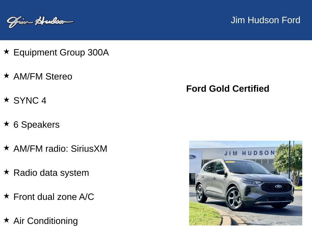Certified 2025 Ford Escape ST-Line FWD image 12