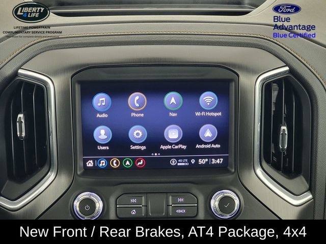 Used 2021 GMC Sierra 1500 AT4 w/ Technology Package AWD/4WD image 21