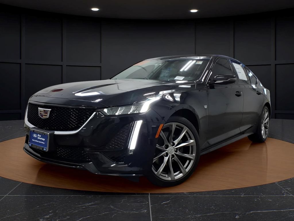 Used 2023 Cadillac CT5 Sport AWD/4WD image 3