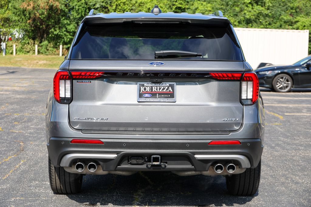 Certified 2025 Ford Explorer Platinum w/ Ultimate Package AWD/4WD image 37