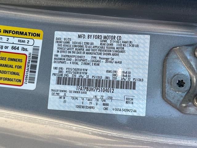 Certified 2023 Ford Mustang Premium image 22