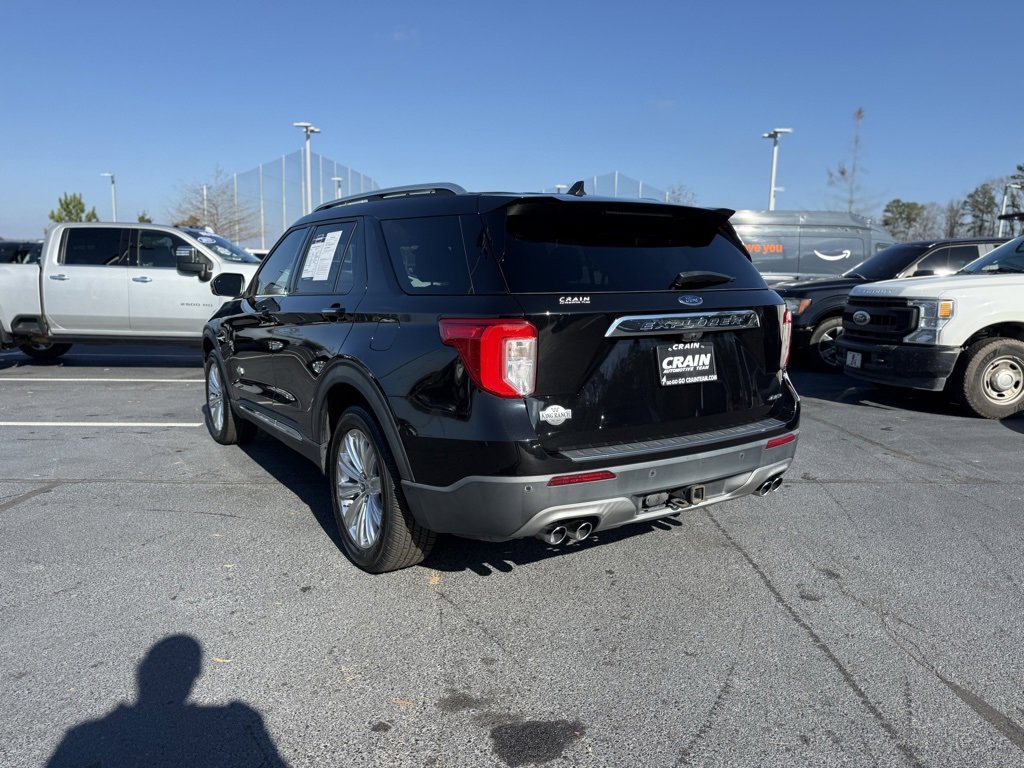 Certified 2021 Ford Explorer King Ranch w/ Premium Technology Package image 5