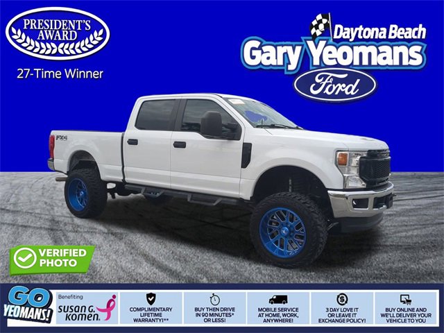 Certified 2021 Ford F250 XL w/ STX Appearance Package