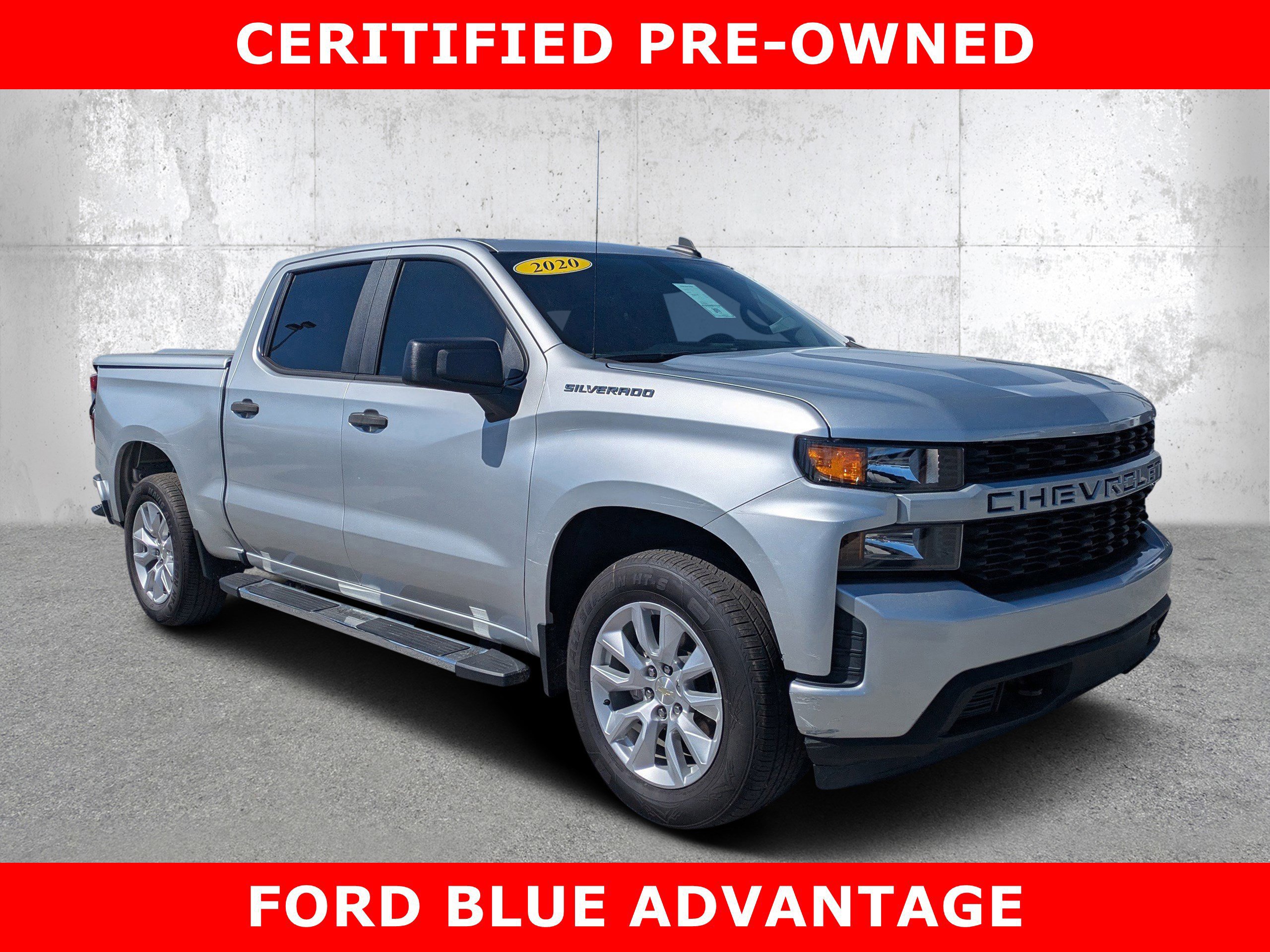 Used 2020 Chevrolet Silverado 1500 Custom w/ Custom Value Package image 7
