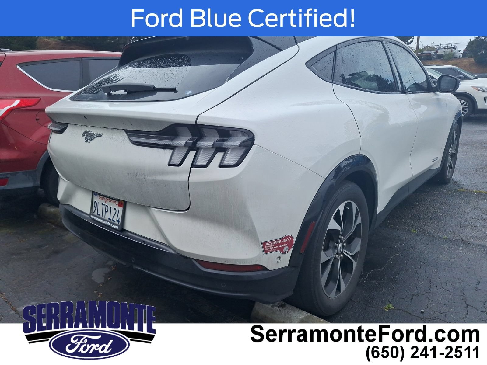 Certified 2023 Ford Mustang Mach-E Premium RWD image 7