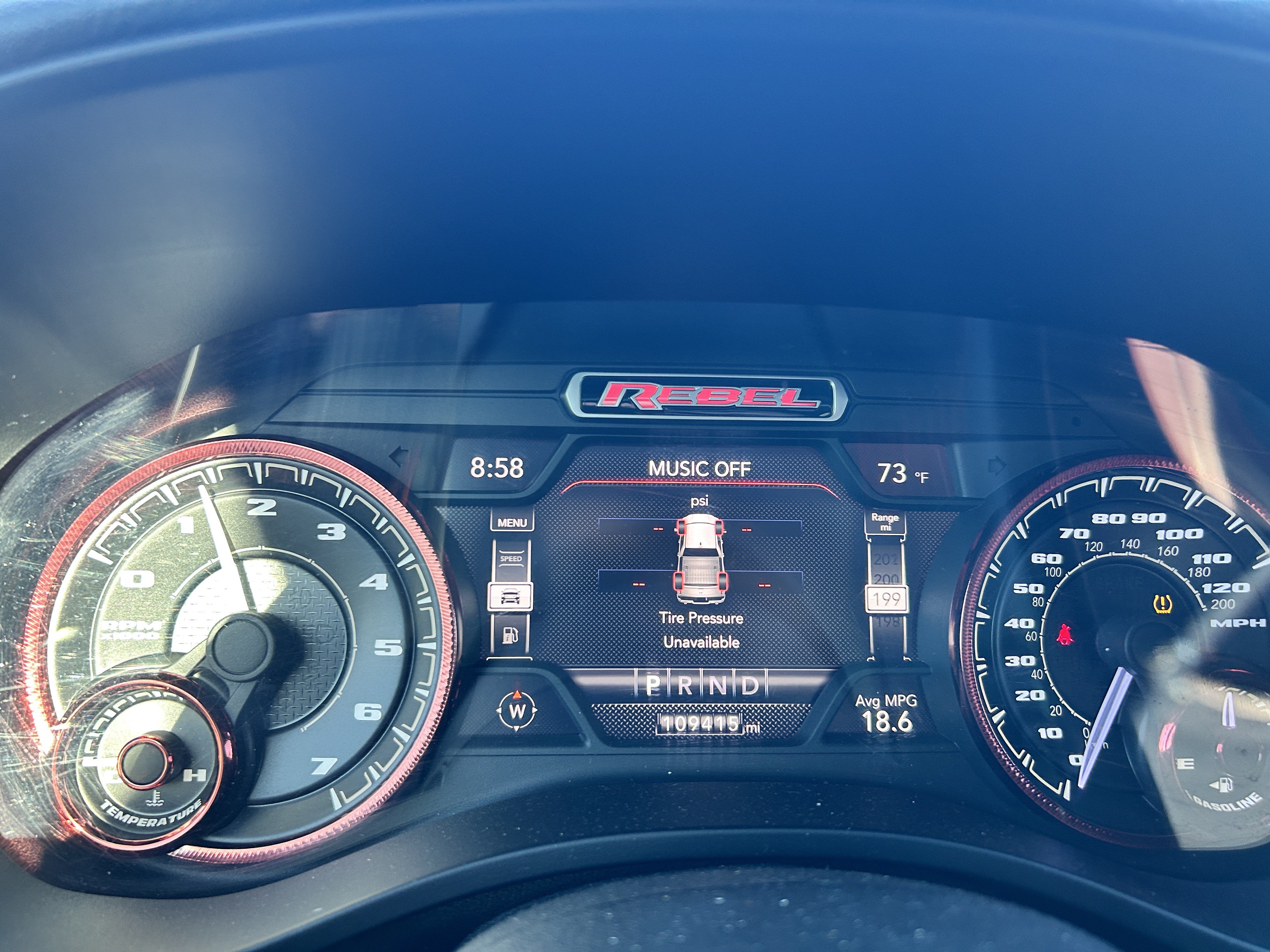Used 2019 RAM 1500 Rebel AWD/4WD image 16