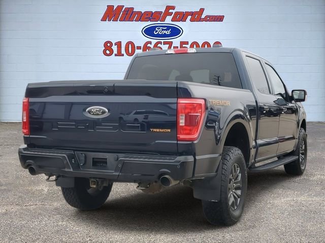 Certified 2022 Ford F150 Tremor w/ Equipment Group 401A Mid image 3