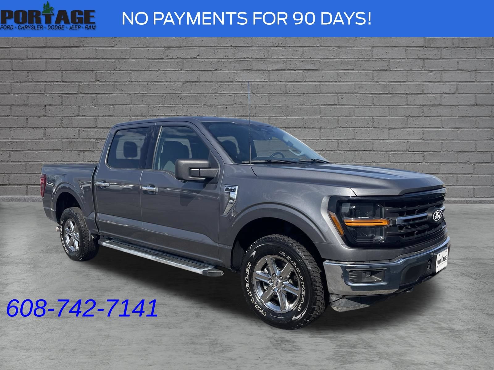 Certified 2024 Ford F150 XLT