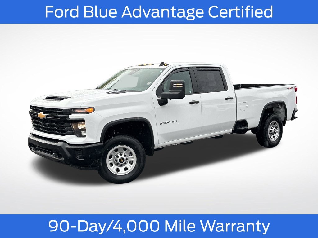 Used 2025 Chevrolet Silverado 3500 W/T w/ WT Convenience Package AWD/4WD image 1