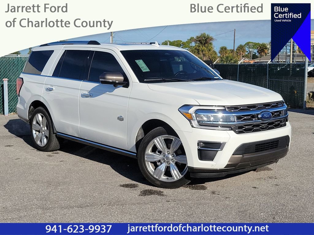 Certified 2024 Ford Expedition King Ranch image 1
