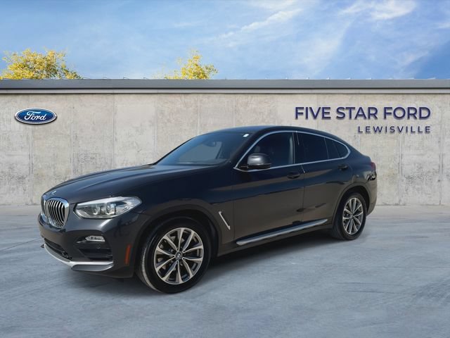 Used 2019 BMW X4 xDrive30i w/ Convenience Package AWD/4WD image 4