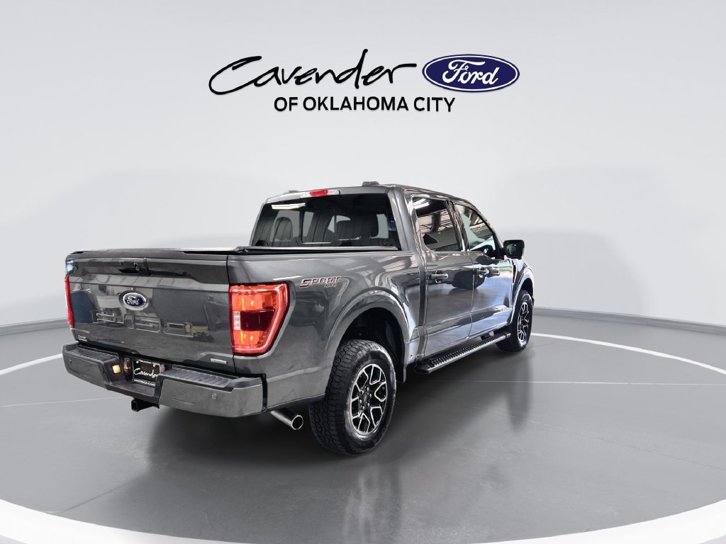Certified 2023 Ford F150 XLT w/ Equipment Group 302A High AWD/4WD image 8