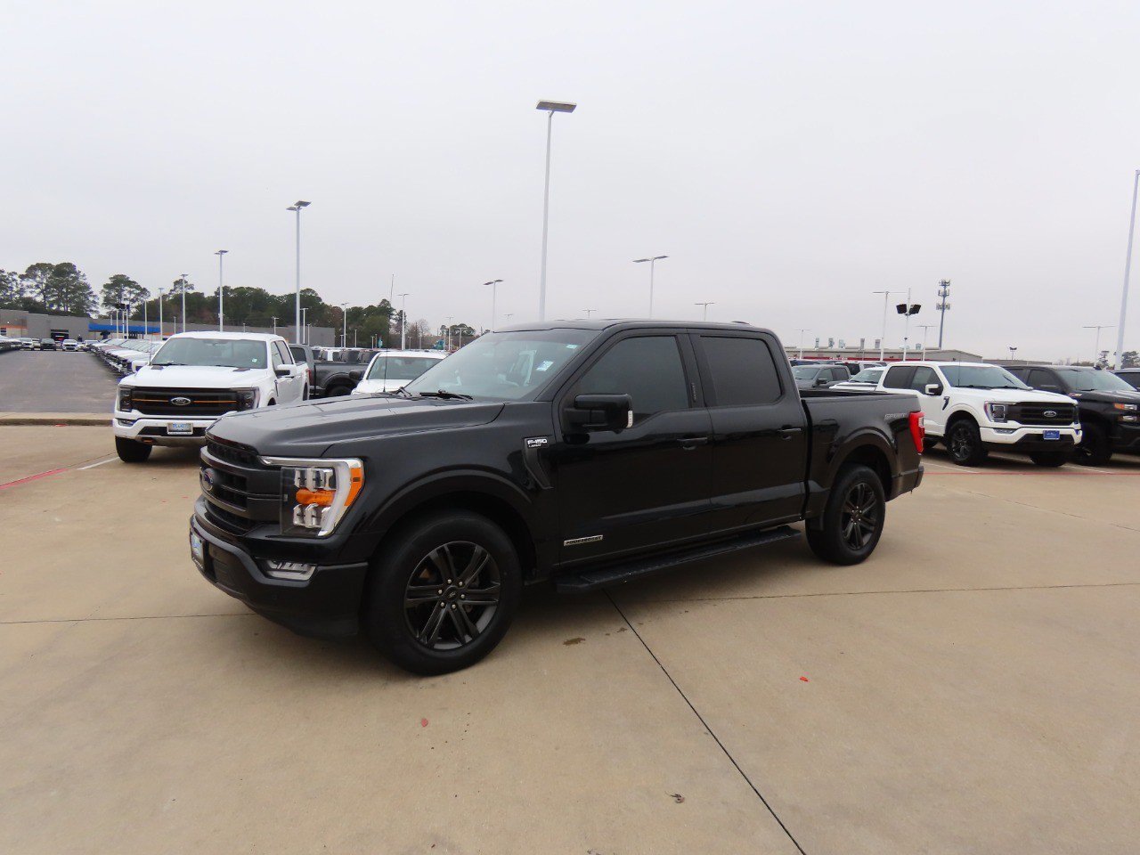 Certified 2021 Ford F150 Lariat image 2