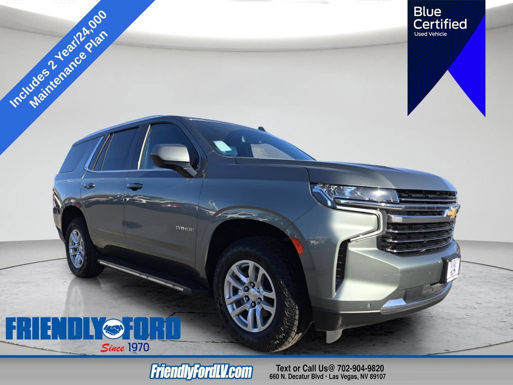 Used 2024 Chevrolet Tahoe LT RWD image 1