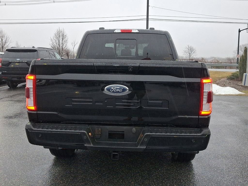 Certified 2023 Ford F150 Lariat w/ Equipment Group 502A High image 3