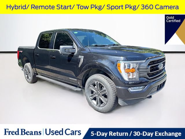 Certified 2023 Ford F150 XLT w/ Equipment Group 302A High