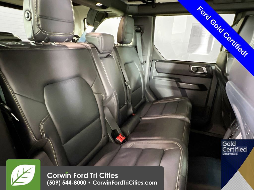 Certified 2025 Ford Bronco Badlands image 18