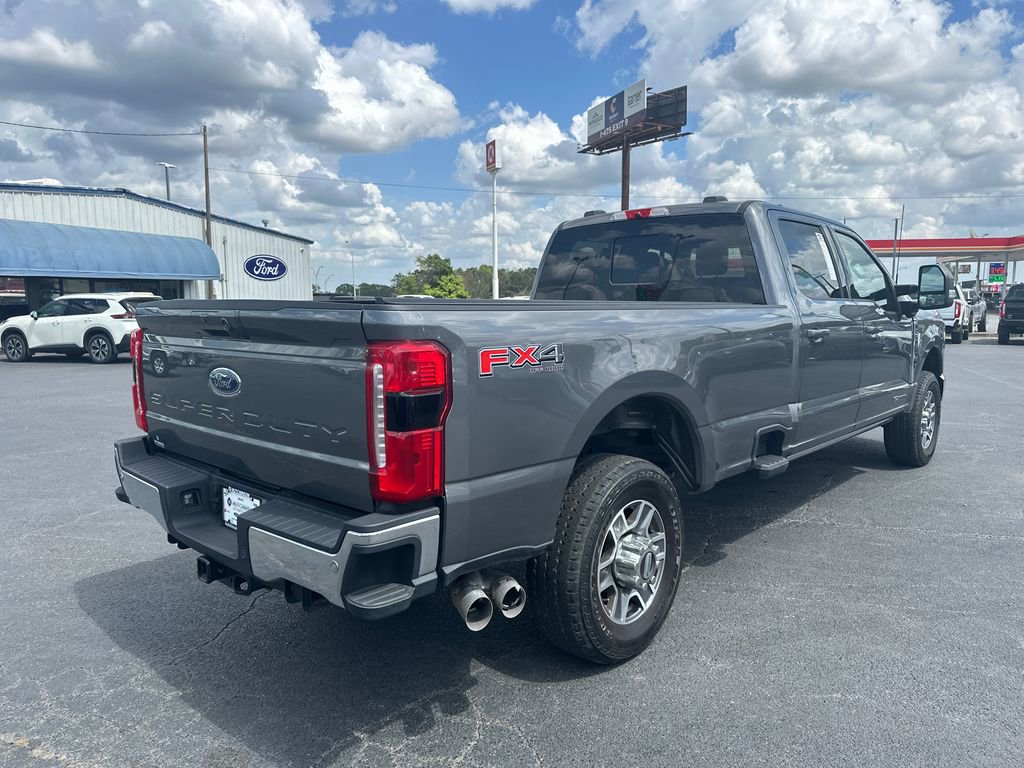 Certified 2023 Ford F250 Lariat w/ Lariat Ultimate Package AWD/4WD image 7