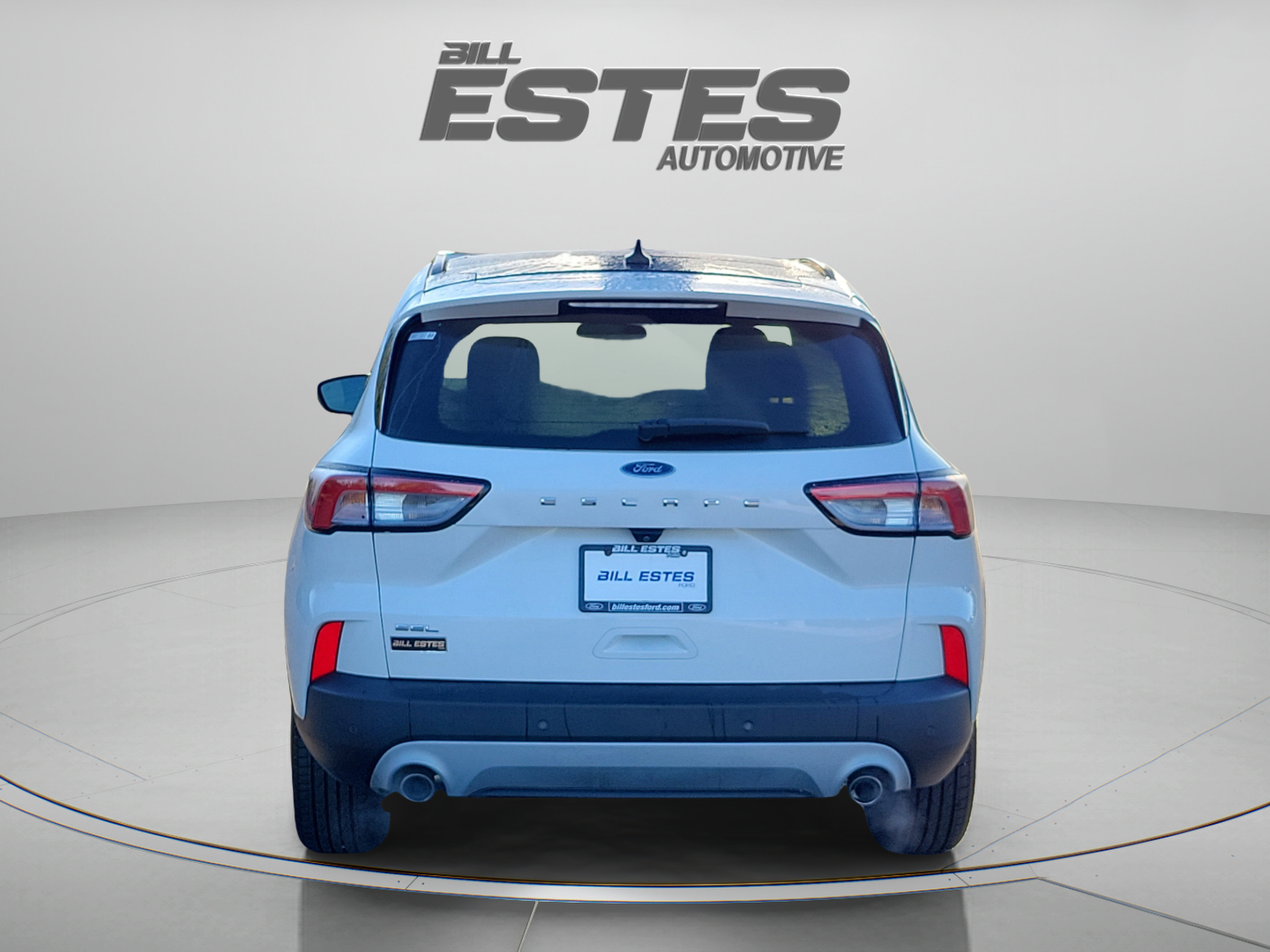 Certified 2022 Ford Escape SEL FWD image 3