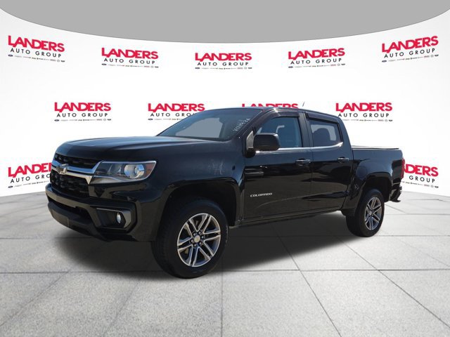 Used 2022 Chevrolet Colorado LT w/ Luxury Package RWD image 7