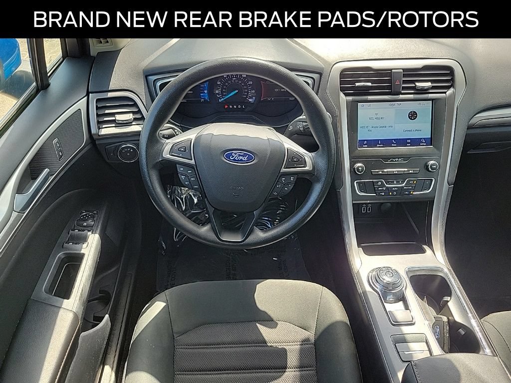 Certified 2020 Ford Fusion SE FWD image 9