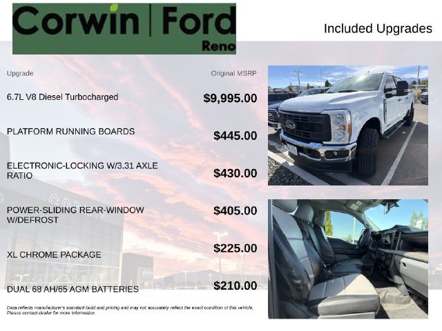 Certified 2023 Ford F250 XL w/ XL Chrome Package AWD/4WD image 3