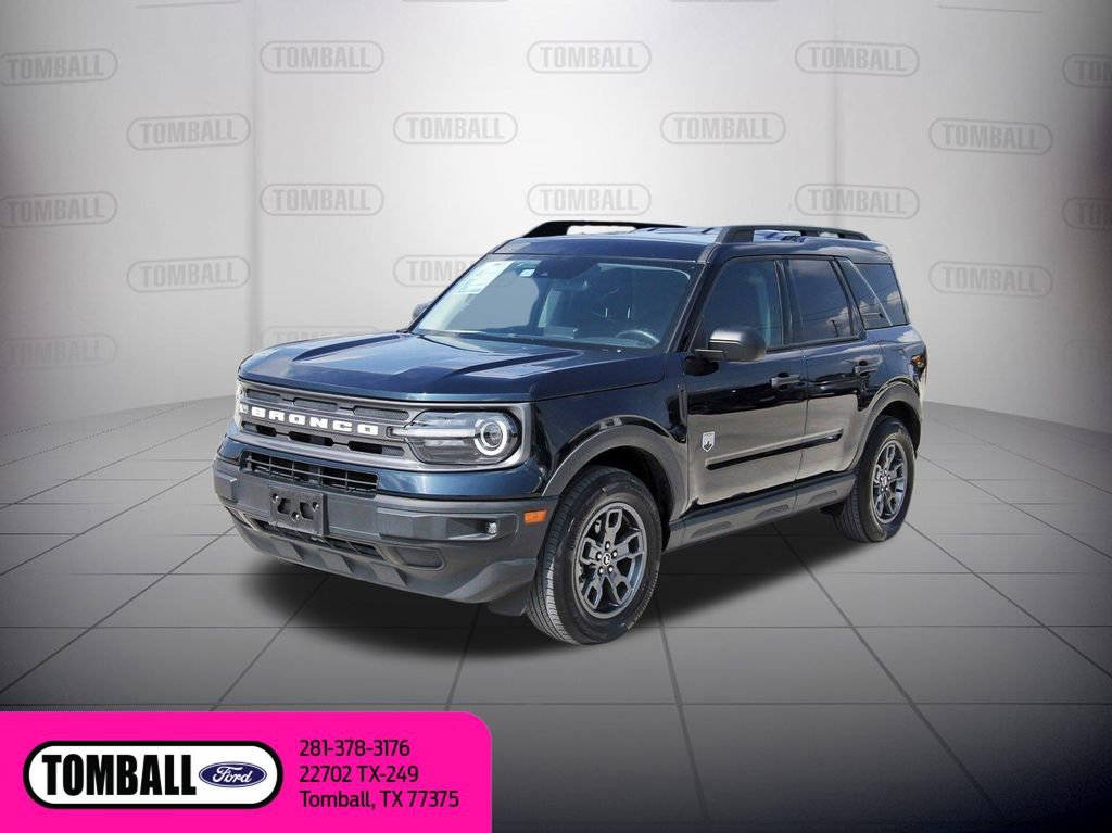 Certified 2023 Ford Bronco Sport Big Bend w/ Convenience Package AWD/4WD image 3