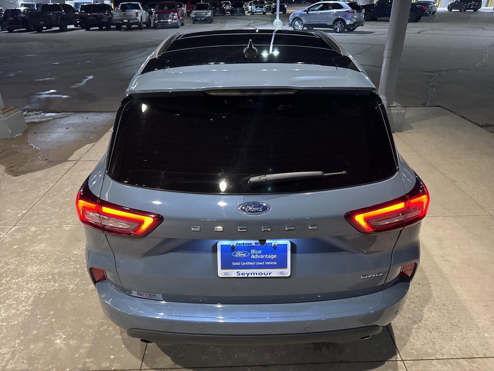 Certified 2023 Ford Escape ST-Line w/ Tech Pack #1 image 4