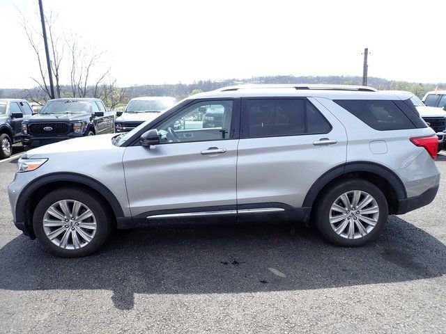 Certified 2021 Ford Explorer Limited w/ Hybrid Equipment Group 310A AWD/4WD image 6