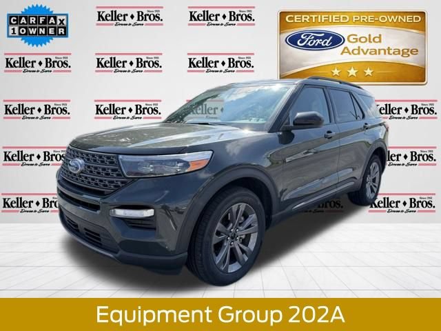 Certified 2022 Ford Explorer XLT w/ Equipment Group 202A AWD/4WD image 4