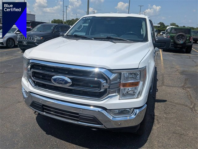 Certified 2023 Ford F150 XLT w/ Equipment Group 301A Mid