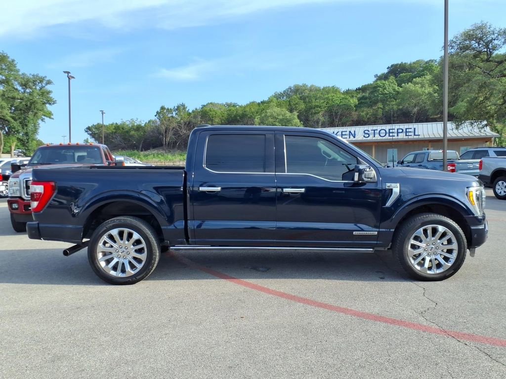 Certified 2022 Ford F150 Limited AWD/4WD image 4