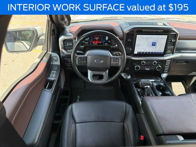 Certified 2022 Ford F150 Lariat w/ Equipment Group 502A High AWD/4WD image 18