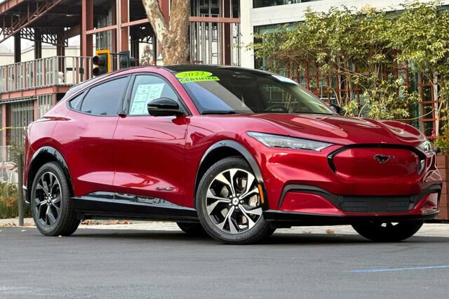 Certified 2022 Ford Mustang Mach-E Premium image 2