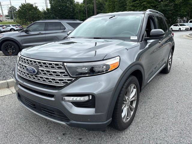 Certified 2022 Ford Explorer Limited w/ Equipment Group 301A RWD image 4