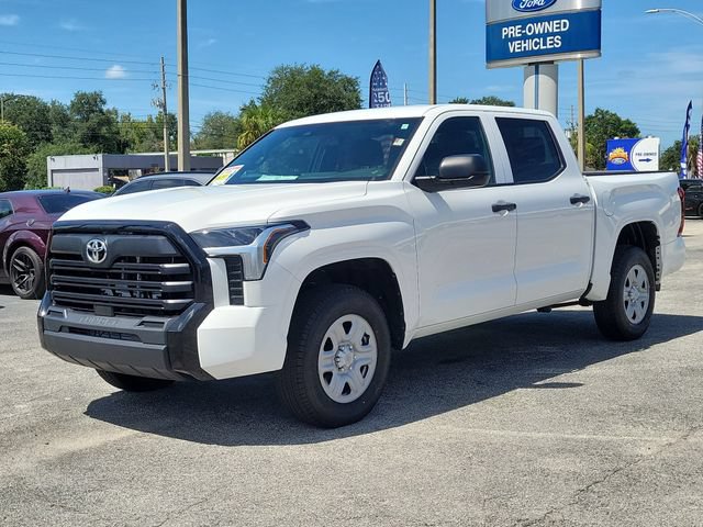 Used 2025 Toyota Tundra SR w/ SR Tow Package AWD/4WD image 3