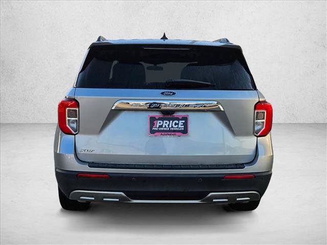 Certified 2021 Ford Explorer XLT w/ Equipment Group 202A RWD image 6