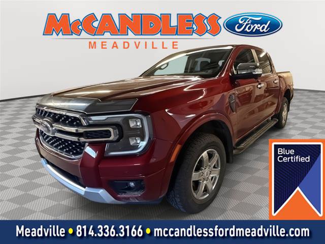 Certified 2025 Ford Ranger Lariat w/ Chrome Accent Package