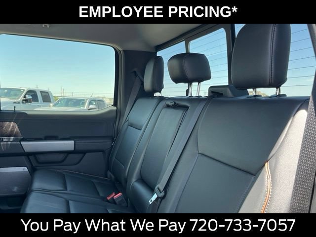 Certified 2026 Ford F250 Lariat w/ Black Appearance Package AWD/4WD image 21