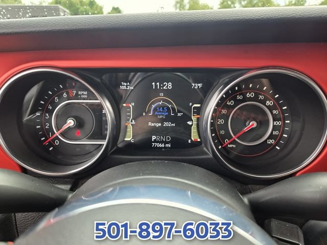 Used 2020 Jeep Gladiator Rubicon AWD/4WD image 30