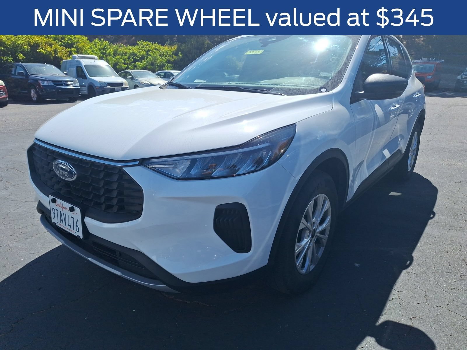 Certified 2025 Ford Escape Active AWD/4WD image 4