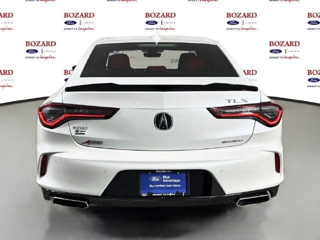 Used 2022 Acura TLX w/ A-SPEC Package AWD/4WD image 7