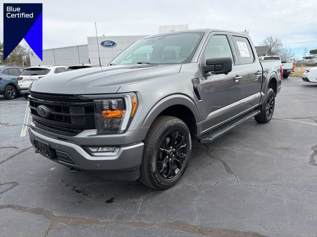 Certified 2022 Ford F150 XLT w/ Equipment Group 302A High image 1