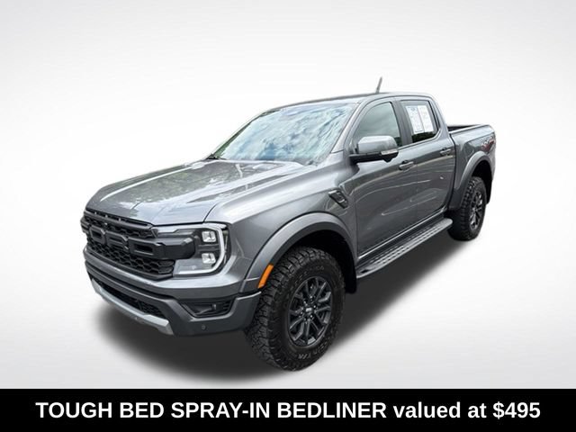 Certified 2025 Ford Ranger Raptor AWD/4WD image 3