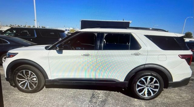 Certified 2020 Ford Explorer ST w/ Premium Technology Package image 2