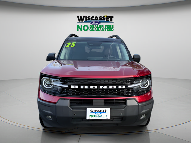 Certified 2025 Ford Bronco Sport Outer Banks w/ Outer Banks Tech Package+ AWD/4WD image 10