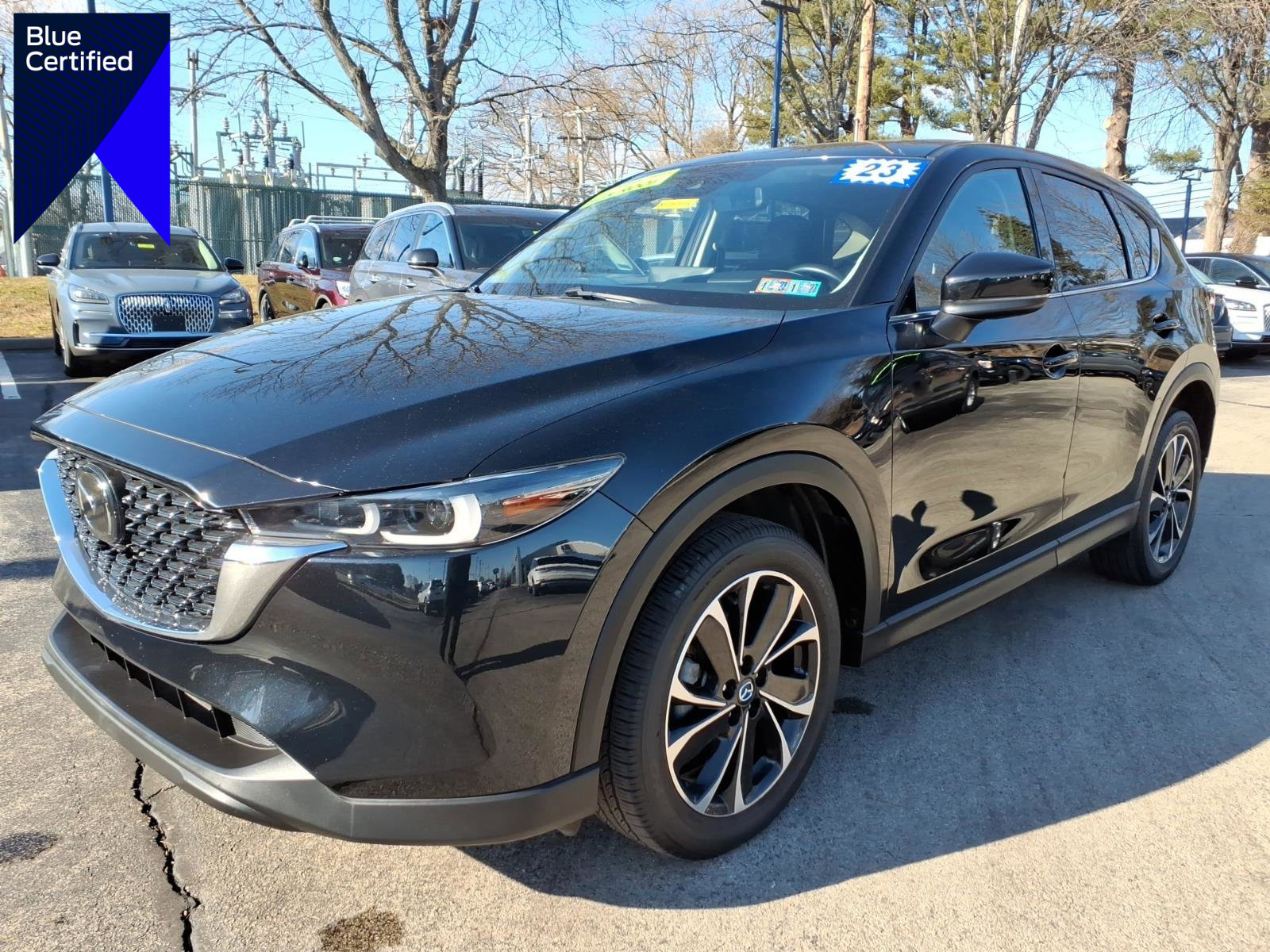 Used 2023 MAZDA CX-5 AWD 2.5 S w/ Premium Plus Pkg